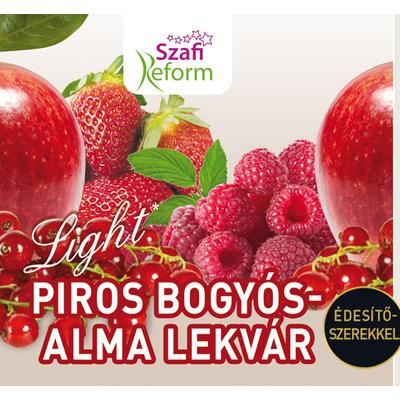 SZAFI REFORM Lekvár Piros bogyós-alma 350 g