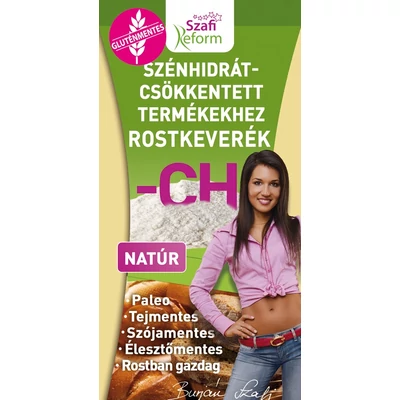 SZAFI REFORM Rostkeverék szénhidrát-csökkentett termékekhez 250 g