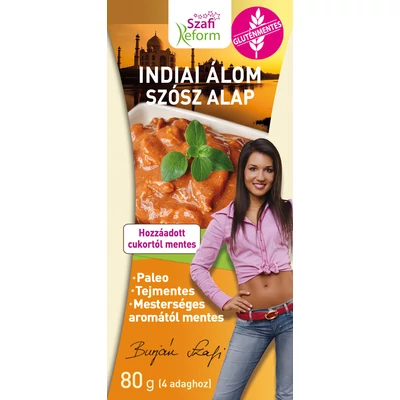 SZAFI REFORM Szósz alap indiai álom 80 g
