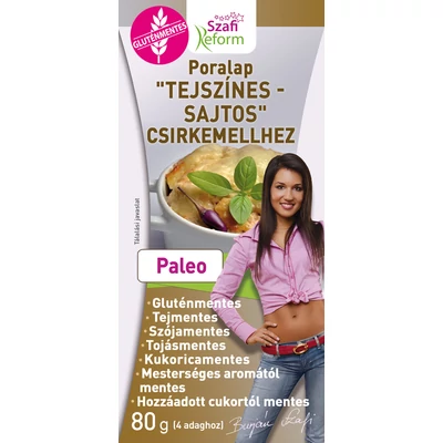 SZAFI REFORM Poralap Tejszínes-sajtos csirkemellhez 80 g