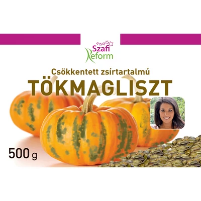 SZAFI REFORM Csökkentett zsírtartalmú Tökmagliszt 500 g