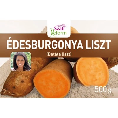 SZAFI REFORM Édesburgonya (batáta) liszt 500 g
