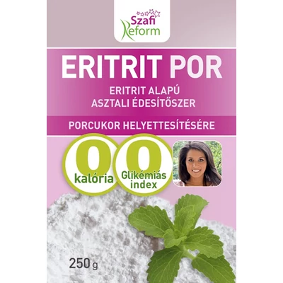 SZAFI REFORM Eritrit por 250 g