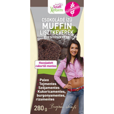 SZAFI REFORM Étcsokoládés ízű muffin por 280 g