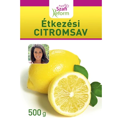 SZAFI REFORM Étkezési Citromsav 500 g