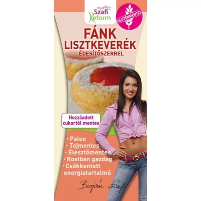 SZAFI REFORM Fánk Lisztkeverék Édesítőszerrel 90 g