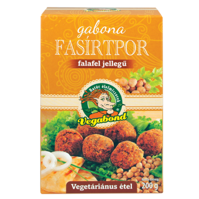 VEGABOND Gabonafasírtpor Falafel 200 g