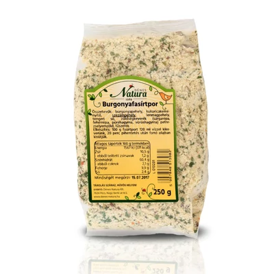 NATURA Fasírtpor Burgonyás 250 g