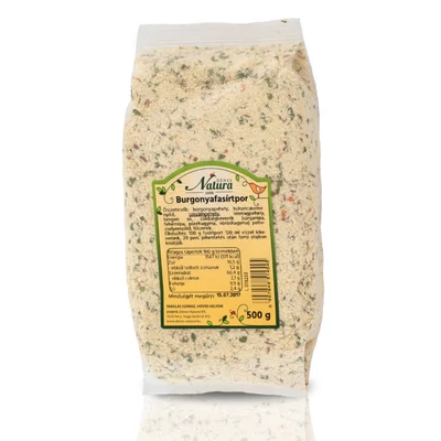 NATURA Fasírtpor Burgonyás 500 g