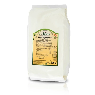 NATURA Édes tejsavópor 500 g