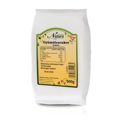 NATURA Gyümölcscukor 500 g