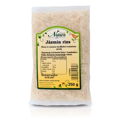 NATURA Jázmin rizs 250 g