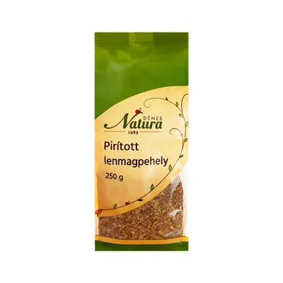 NATURA Lenmagpehely pirított 250 g