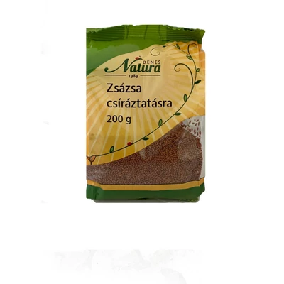 NATURA Csíráztatásra Zsázsa 200 g