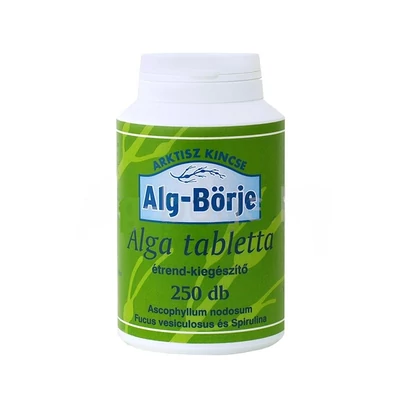 ALG-BÖRJE Alga tabletta 250 db