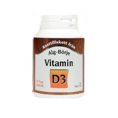 ALG-BÖRJE D3-vitamin tabletta 150 db
