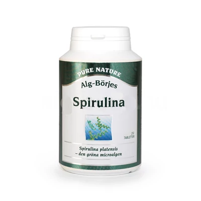 ALG-BÖRJE Spirulina alga tabletta 250 db