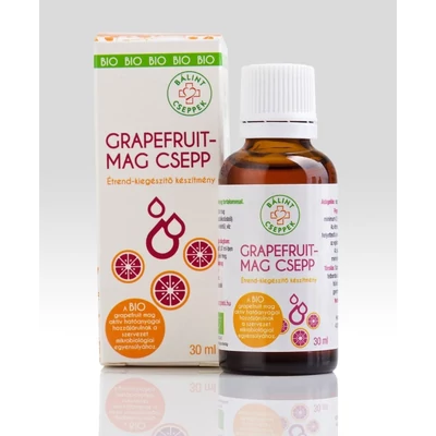 BÁLINT Cseppek Bio grapefruitmag csepp 30 ml