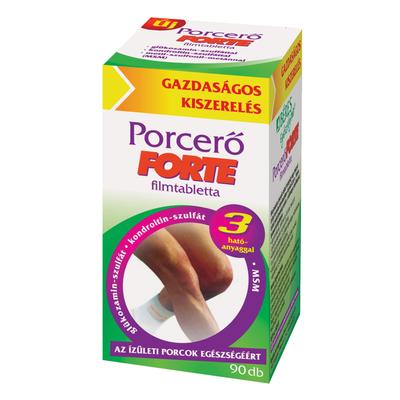 BÉRES EGÉSZSÉGTÁR Porcerő Forte filmtabletta 90 db