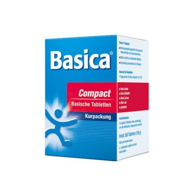 BASICA Compact tabletta 360 db
