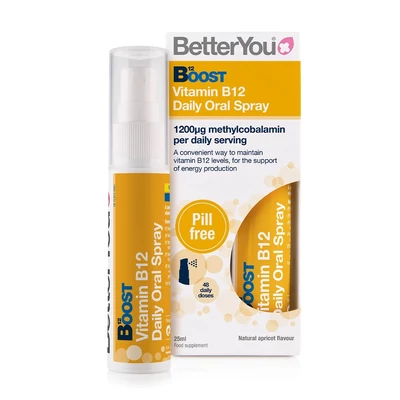 Better You Boost B12-vitamin szájspray 25 ml