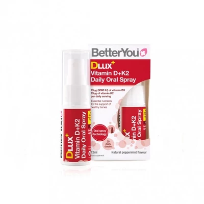 BETTER YOU D+K2 Vitamin Szájspray 12 ml