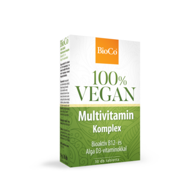 BIOCO Vegan Multivitamin komplex tabletta 30 db
