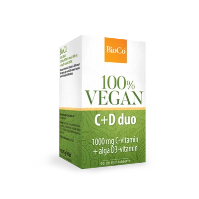 BIOCO Vegan C+D duo tabletta 90 db