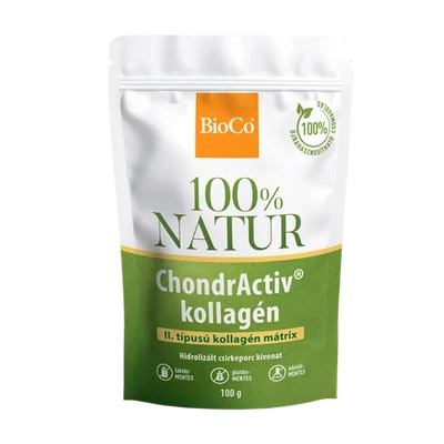 BIOCO 100% Natur Chondractiv  kollagén tasakos por 100 g