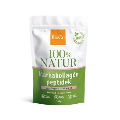 BIOCO 100% Natur Marhakollagén peptidek tasakos por 200 g