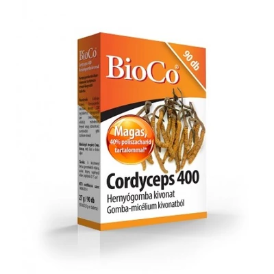 BIOCO Cordyceps Hernyógomba tabletta 90 db