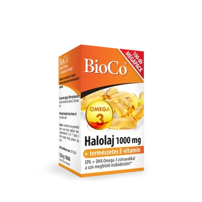BIOCO Halolaj 1000 g kapszula 100 db