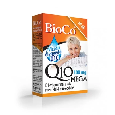 BIOCO Q10 Mega kapszula 30 db