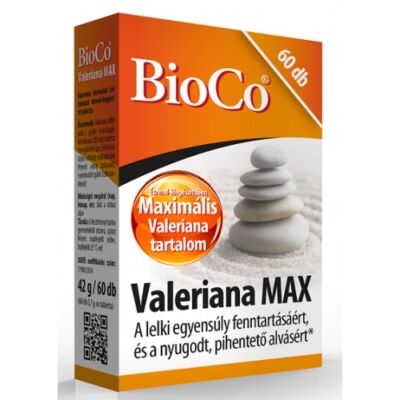 BIOCO Valeriana Max Tabletta 60 db
