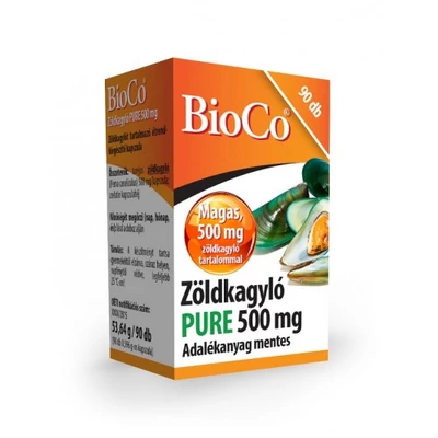 BIOCO Zöldkagyló Pure kapszula 90 db