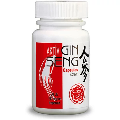 BIOEXTRA Aktív Ginseng kapszula 30 db