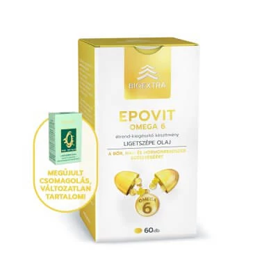 BIOEXTRA Epovit Ligetszépe olaj kapszula 60 db