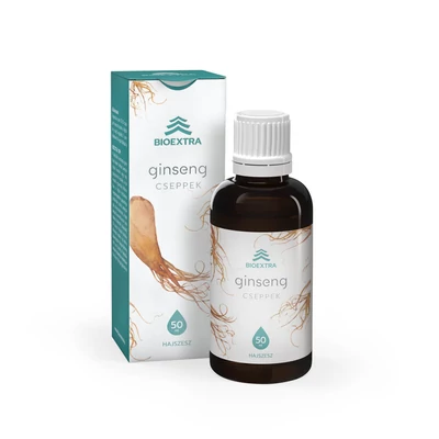 BIOEXTRA Ginseng hajcsepp 50 ml