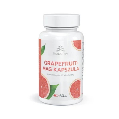 BIOEXTRA Grapefruitmag kivonat kapszula 60 db