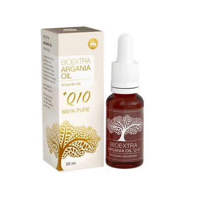 BIOEXTRA Argania oil + Q10 bőrápoló olaj 20 ml
