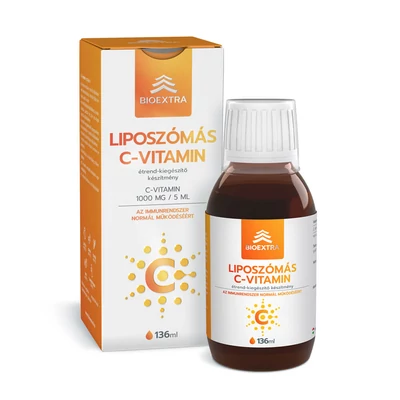 BIOEXTRA Liposzómás C-Vitamin 136 ml