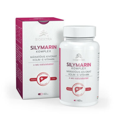 BIOEXTRA Silymarin Komplex tabletta kolinnal és E-vitaminnal 60 db