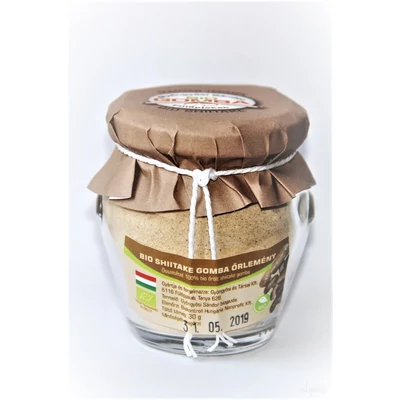 BIOGOMBA Bio Shiitake gomba őrlemény 30 g