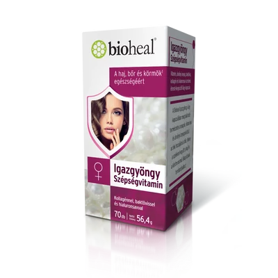 BIOHEAL Igazgyöngy Szépségvitamin 70 db