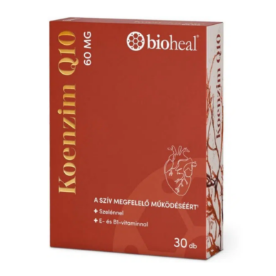 BIOHEAL Koenzim Q10 60 mg kapszula 30 db