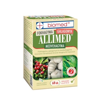 BIOMED Allimed kapszula 60 db