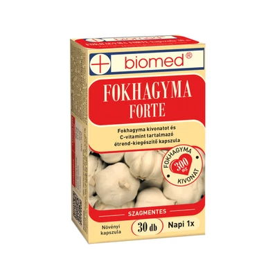 BIOMED Fokhagyma Forte kapszula 30 db