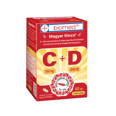 BIOMED Magyar kincs C+D-vitamin kapszula 60 db
