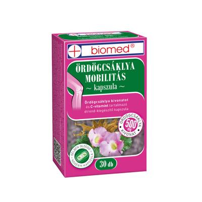 BIOMED Ördögcsáklya mobilitás kapszula 30 db