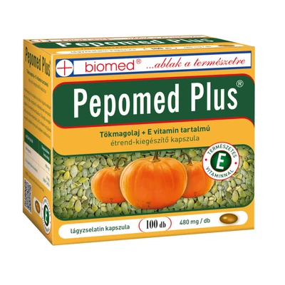 BIOMED Pepomed Plus kapszula 100 db